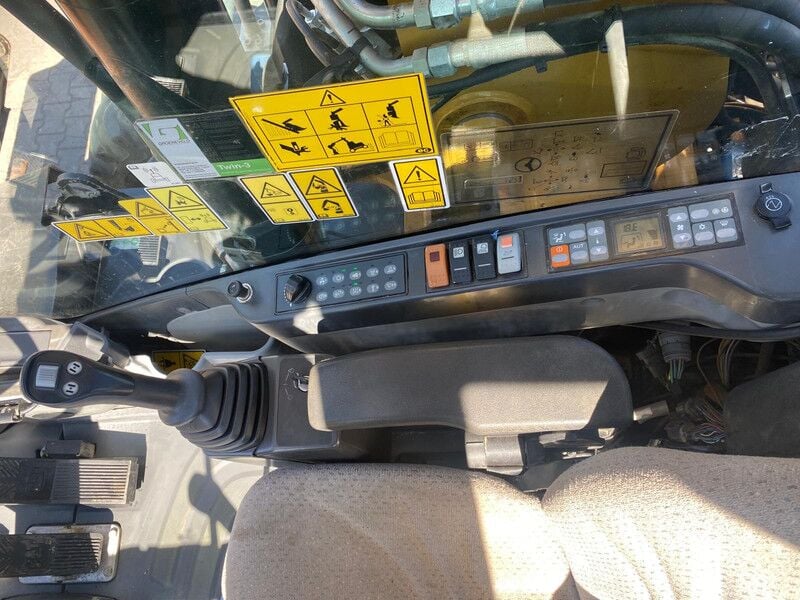 2014 Caterpillar M313D Wheel Excavator