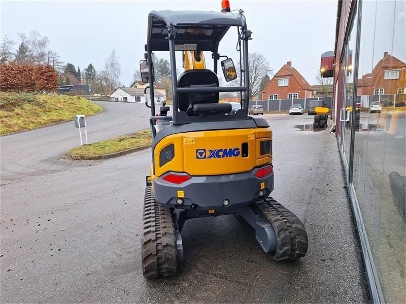 XCMG XE27E Mini Excavator