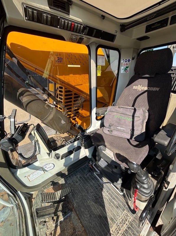 2015 Sennebogen 835E Material Handler