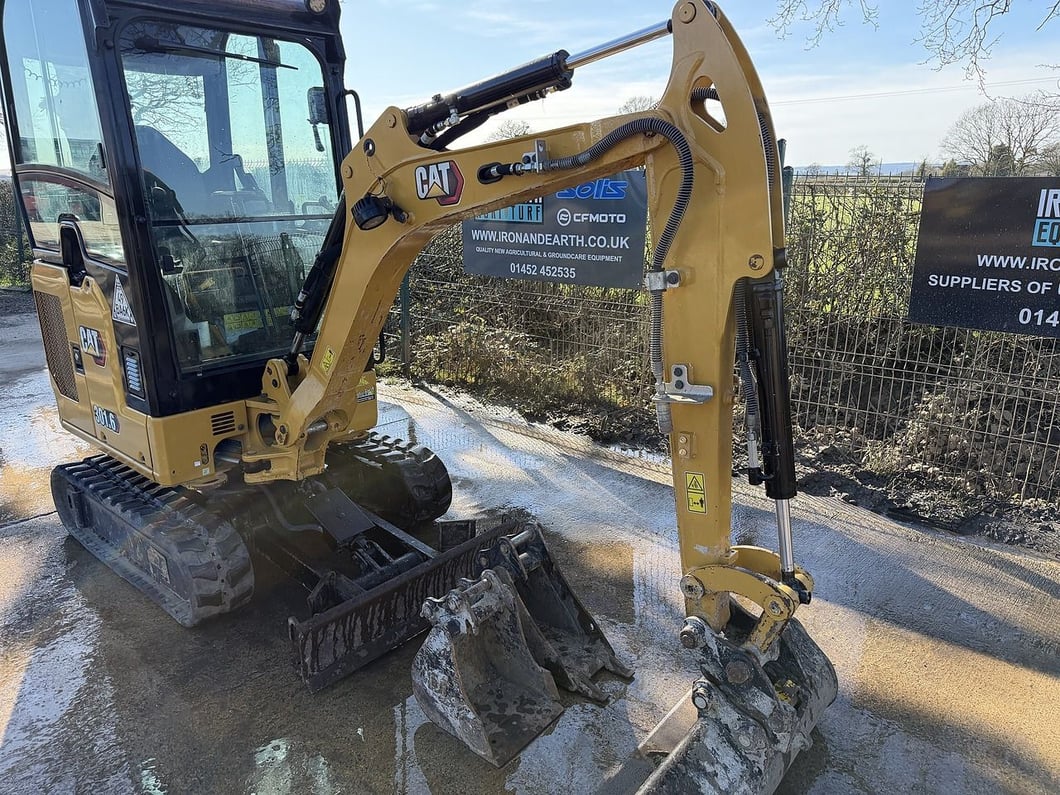 2021 Caterpillar 301.6 Mini Excavator