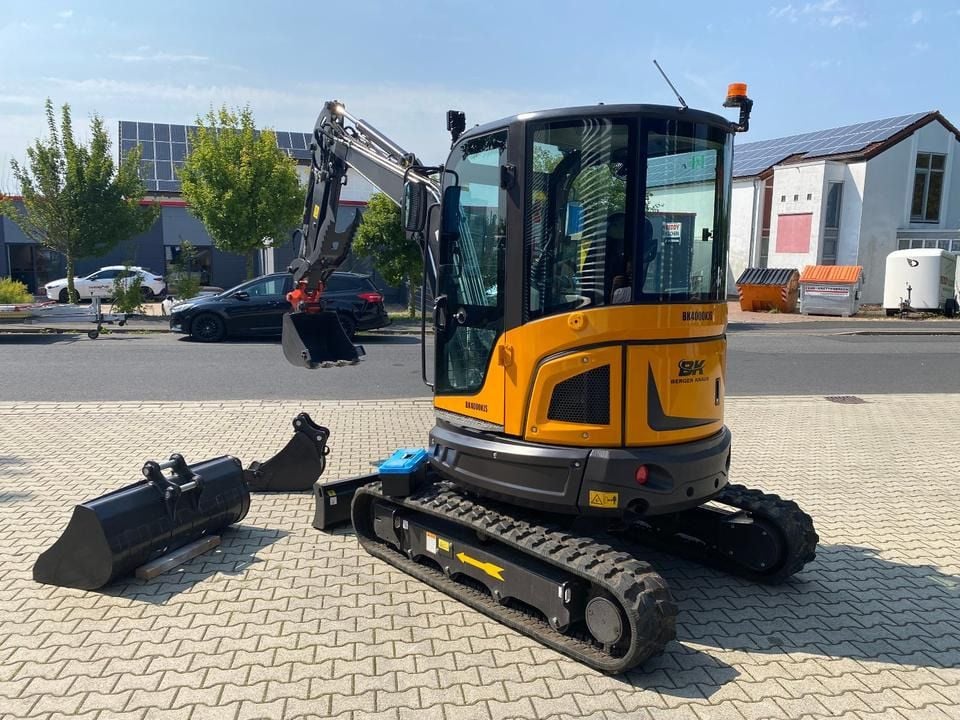 Berger Kraus BK4000KJS Mini Excavator