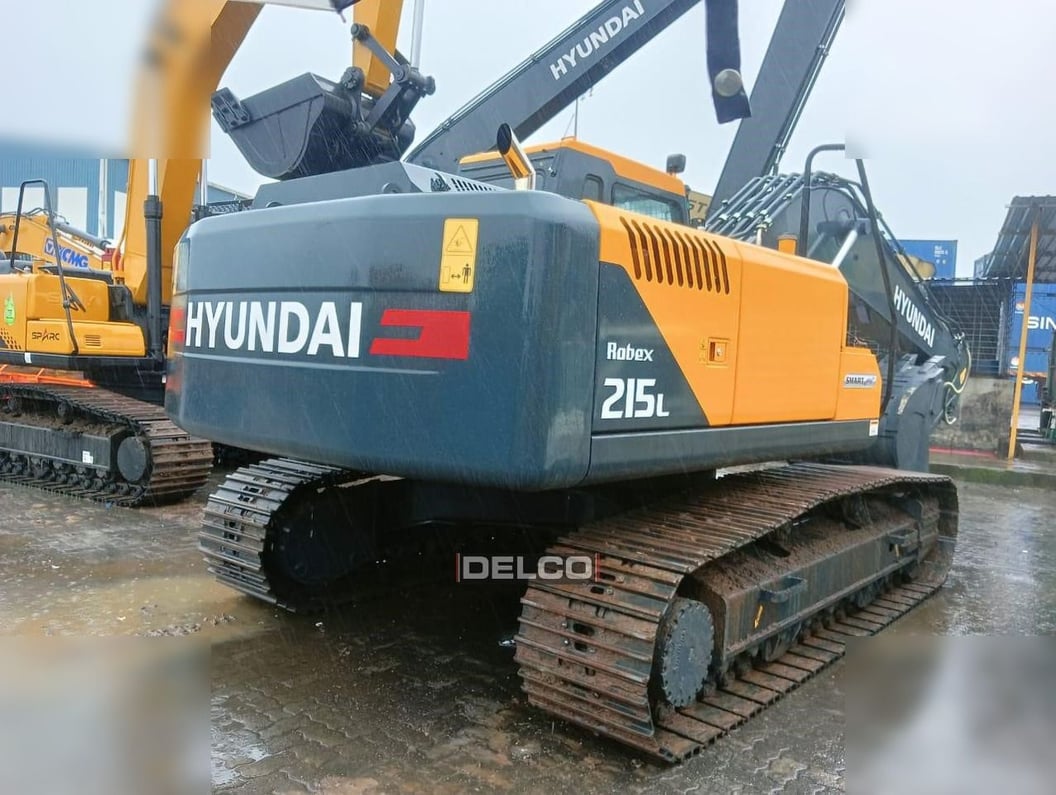 2026 Hyundai R215L Crawler Excavator