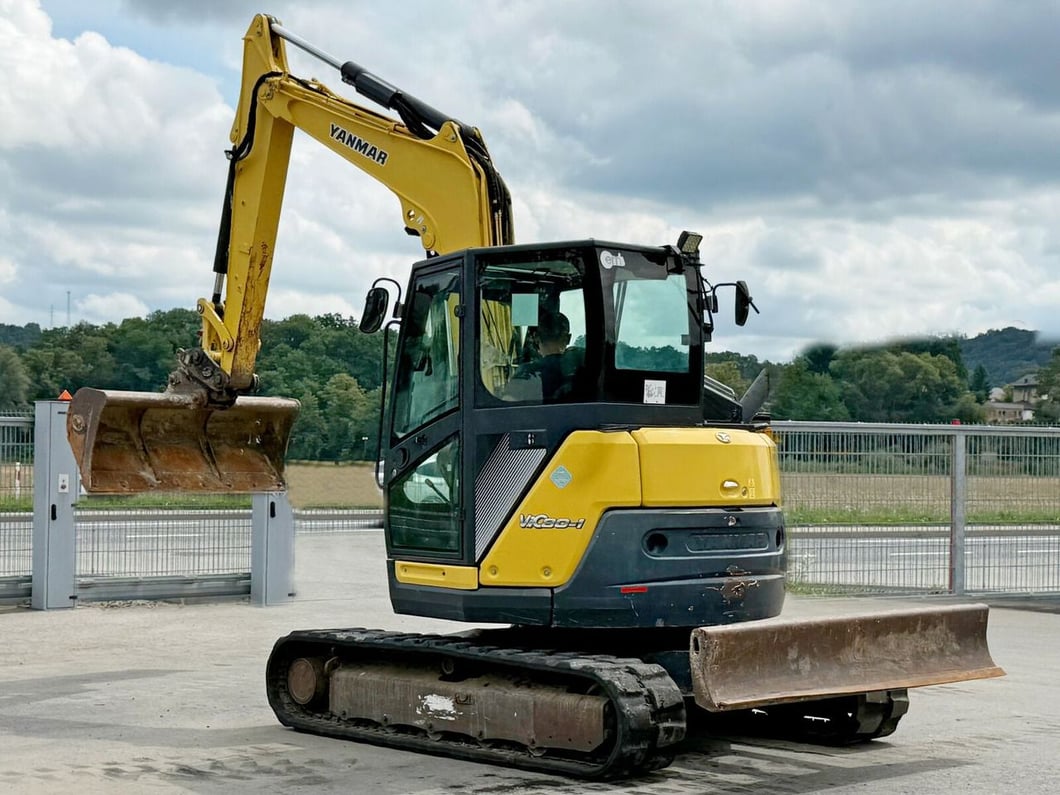 2016 Yanmar VIO80-1A Crawler Excavator
