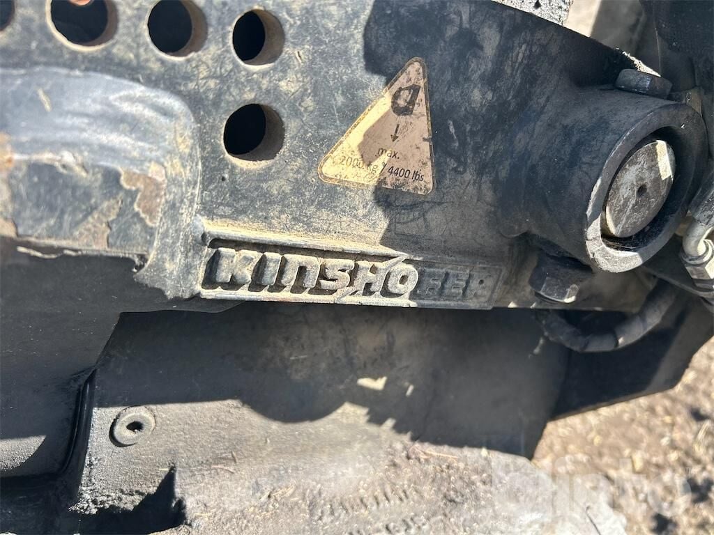 2015 Bobcat E62 Mini Excavator