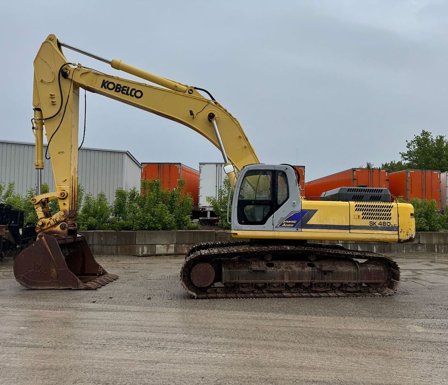2006 Kobelco SK480LC Crawler Excavator