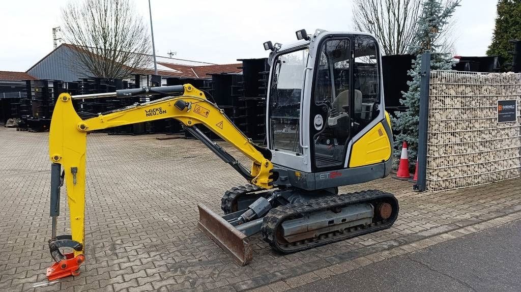 2018 Wacker Neuson ET24 Mini Excavator