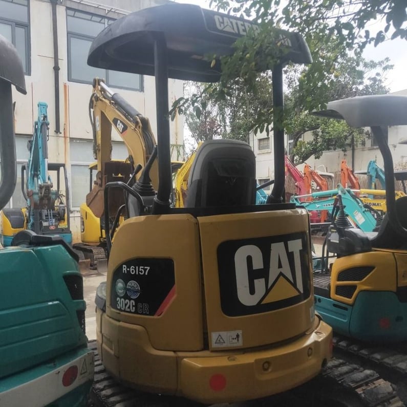 2023 Caterpillar 302C Mini Excavator