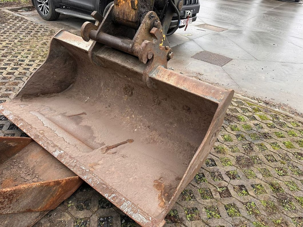 2017 Hyundai HW140 Wheel Excavator