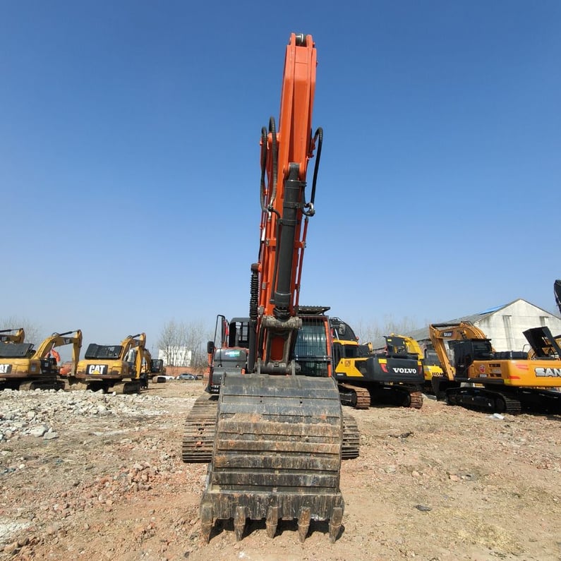2024 Doosan DX300LC-9C Crawler Excavator