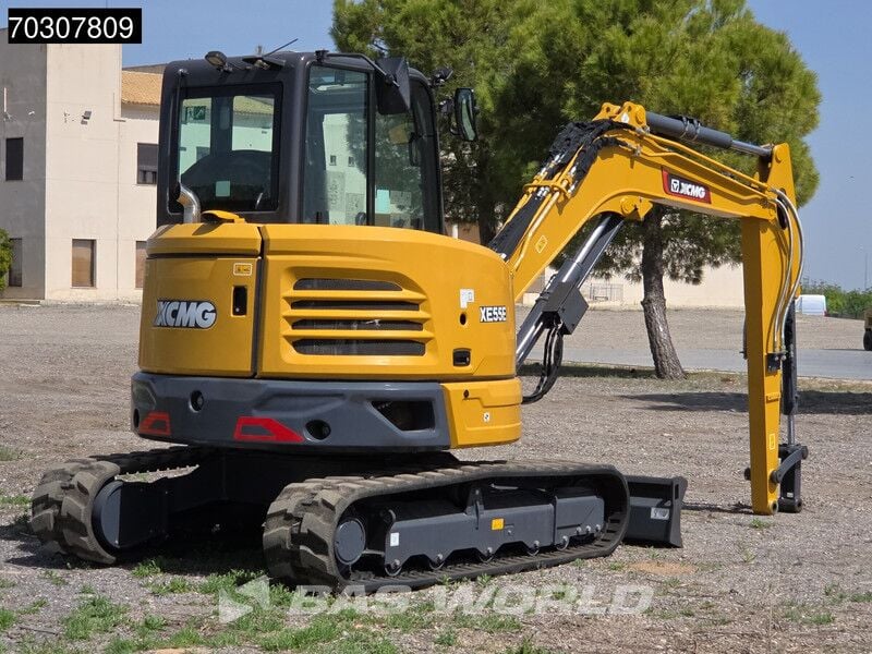 2025 Kubota XE55 E Mini Excavator