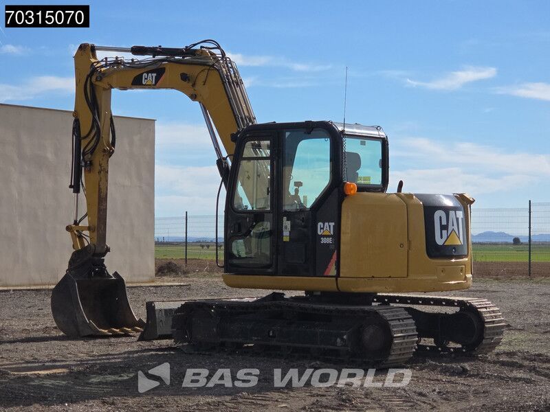 2016 Caterpillar 308E2CR Mini Excavator