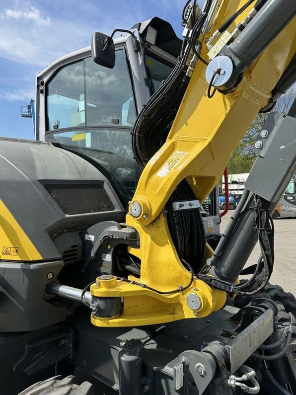 2023 Wacker Neuson EW100 Wheel Excavator