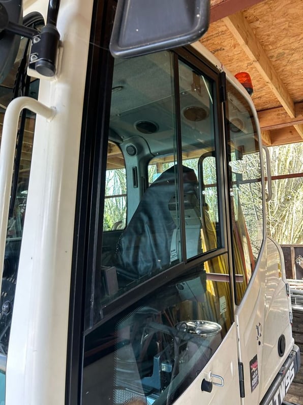2017 Schaeff TW95 Wheel Excavator