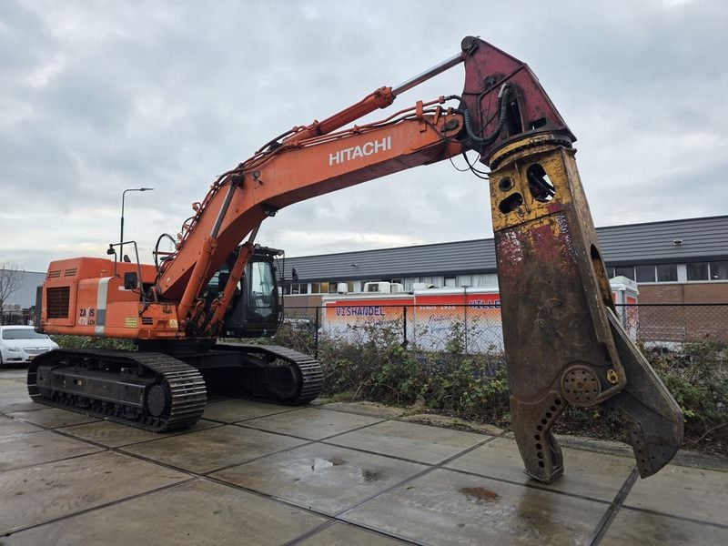 2008 Hitachi ZX470LCH-3 Material Handler