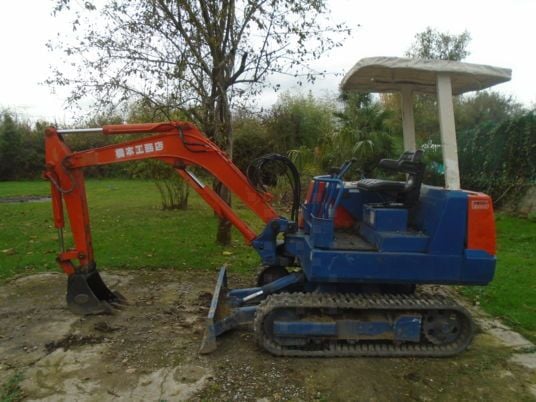 2000 Kubota KH 021 Mini Excavator