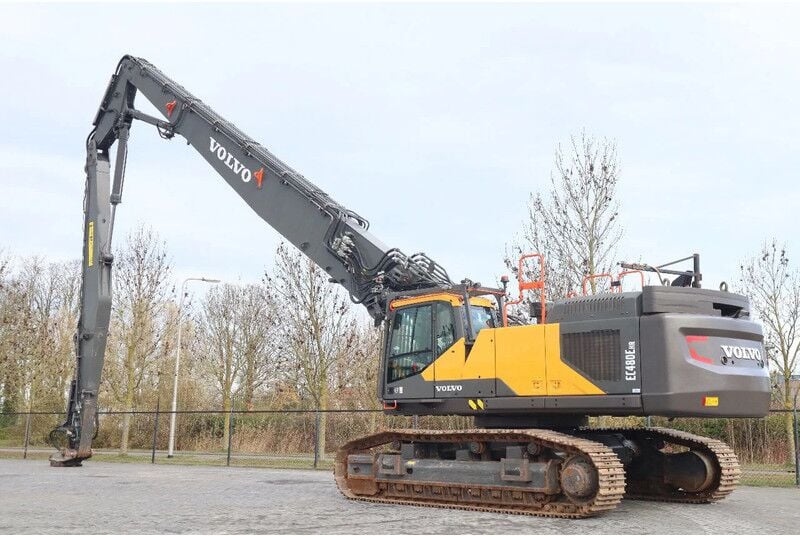 2021 Volvo EC480EHR Crawler Excavator