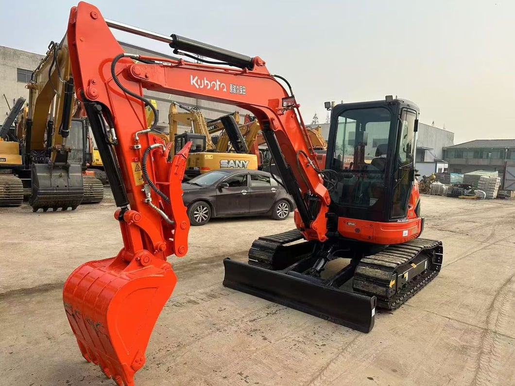 2023 Kubota U40 Mini Excavator
