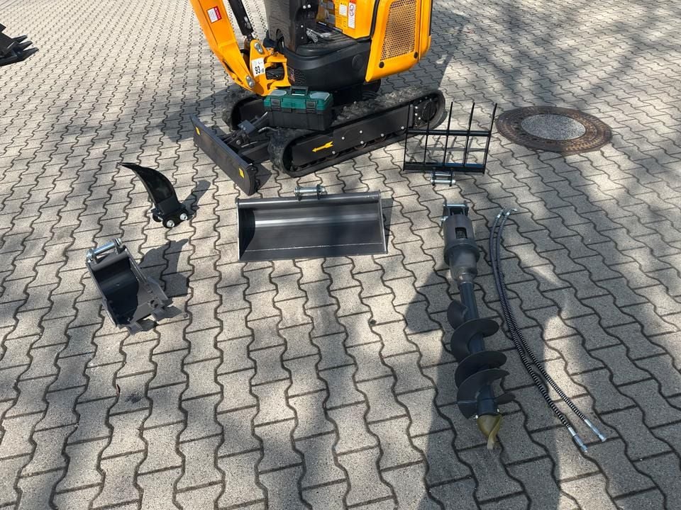 Berger Kraus BK1350JSR Mini Excavator