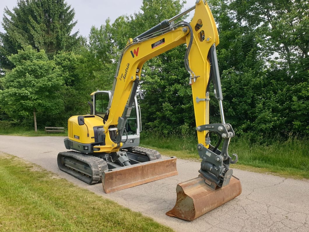 2023 Wacker Neuson ET90 Mini Excavator