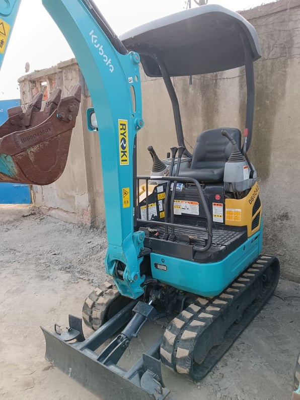 Mini Excavator Kubota U17 U55/U35 China (2023)