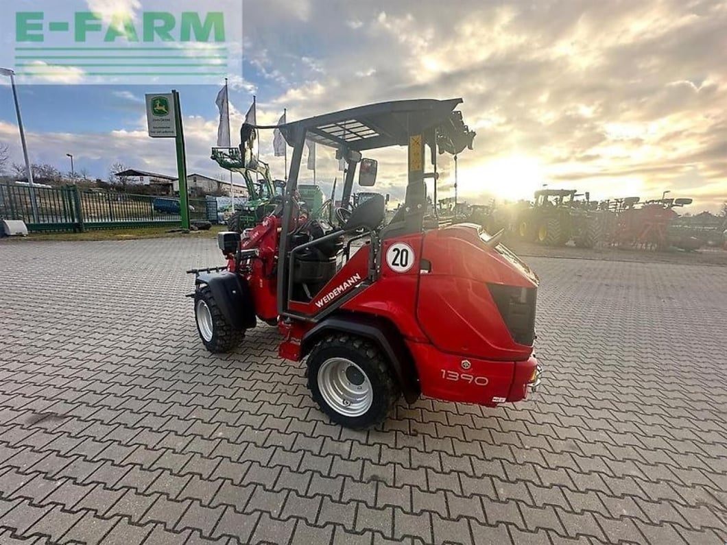 2023 Weidemann 1390 Mini Excavator