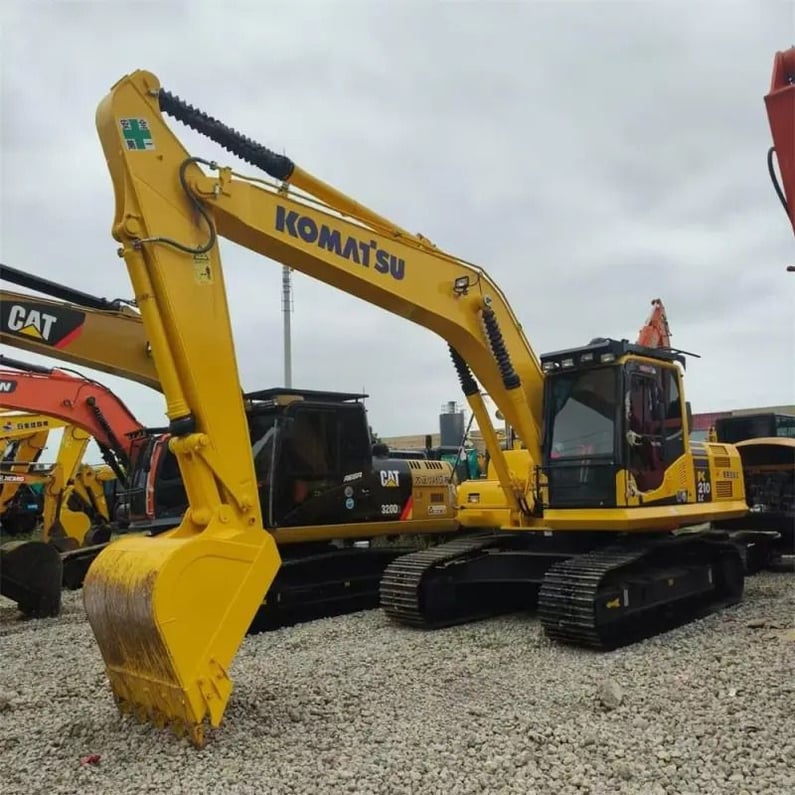 Komatsu PC210 Crawler Excavator