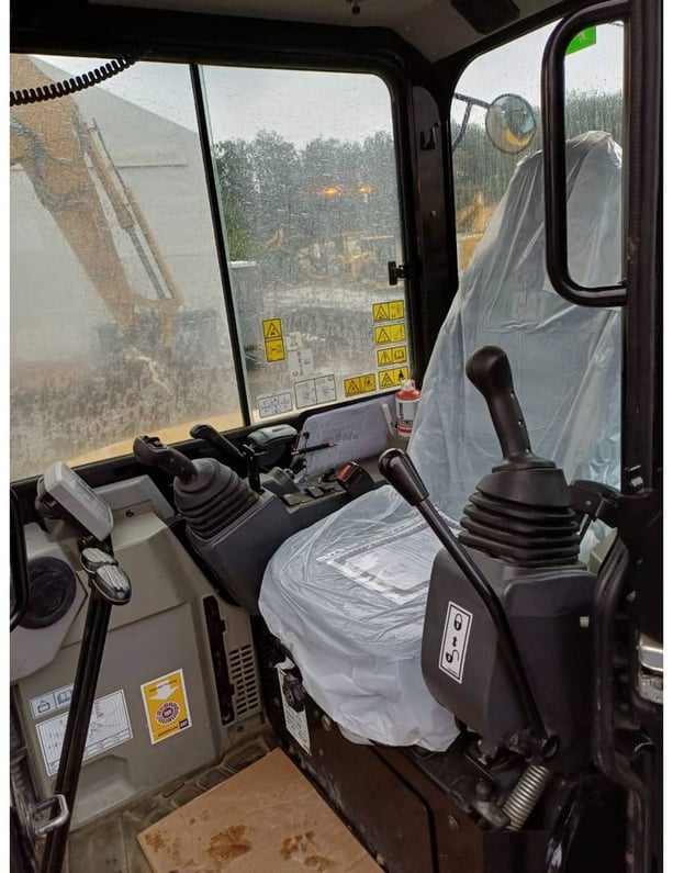 2020 Caterpillar 303.5ECR Crawler Excavator