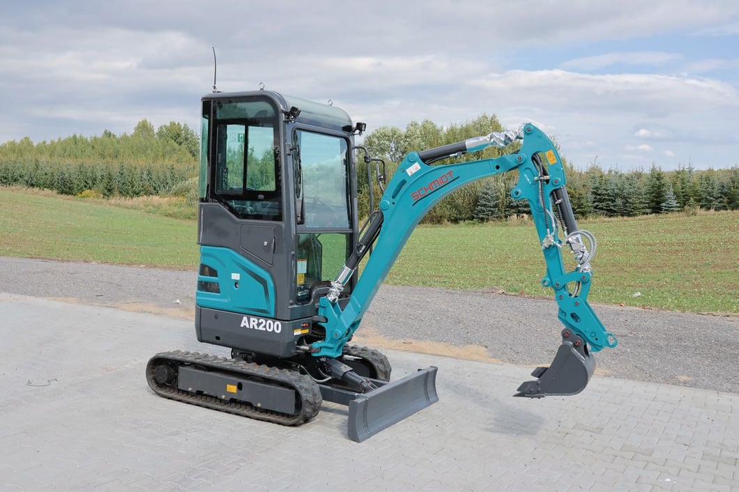 2025 Kubota AR200 Mini Excavator