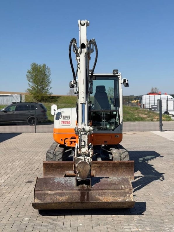 2017 Takeuchi TB260 Mini Excavator