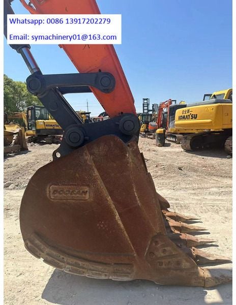 2022 Doosan DX520 Crawler Excavator