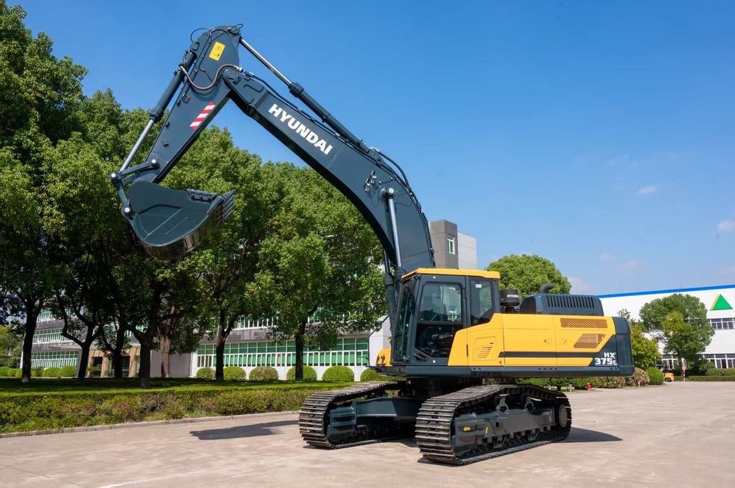 2026 Hyundai HX375L Crawler Excavator