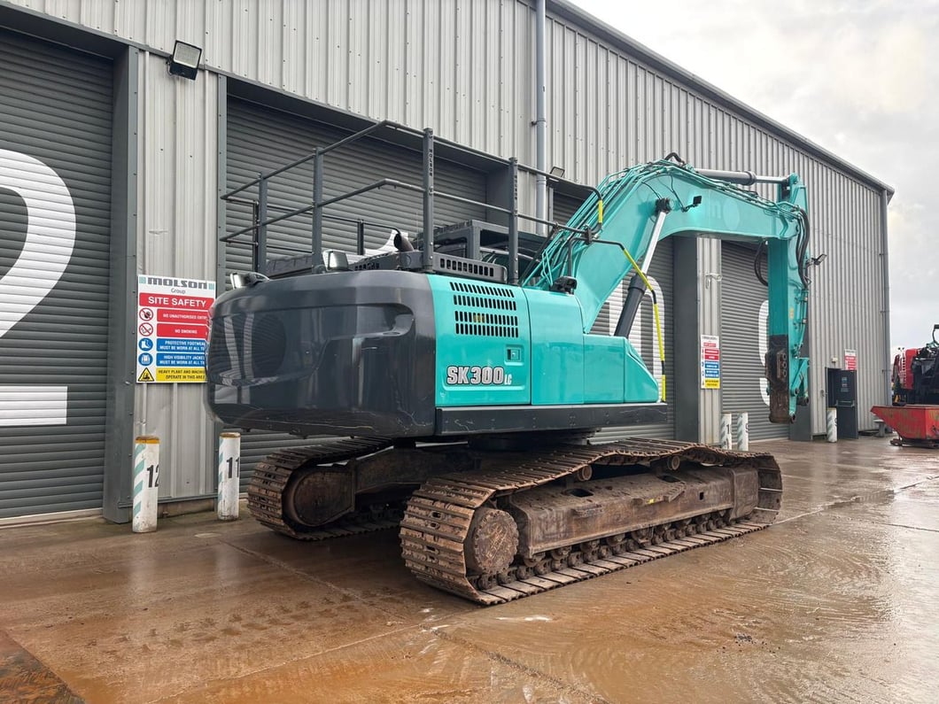 2022 Kobelco SK300LC-10E Crawler Excavator