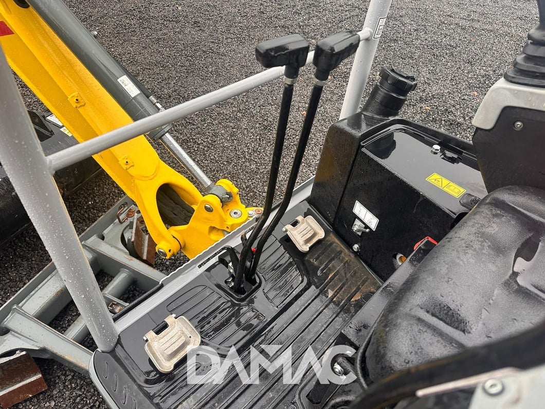 2023 Wacker Neuson EZ17 Mini Excavator