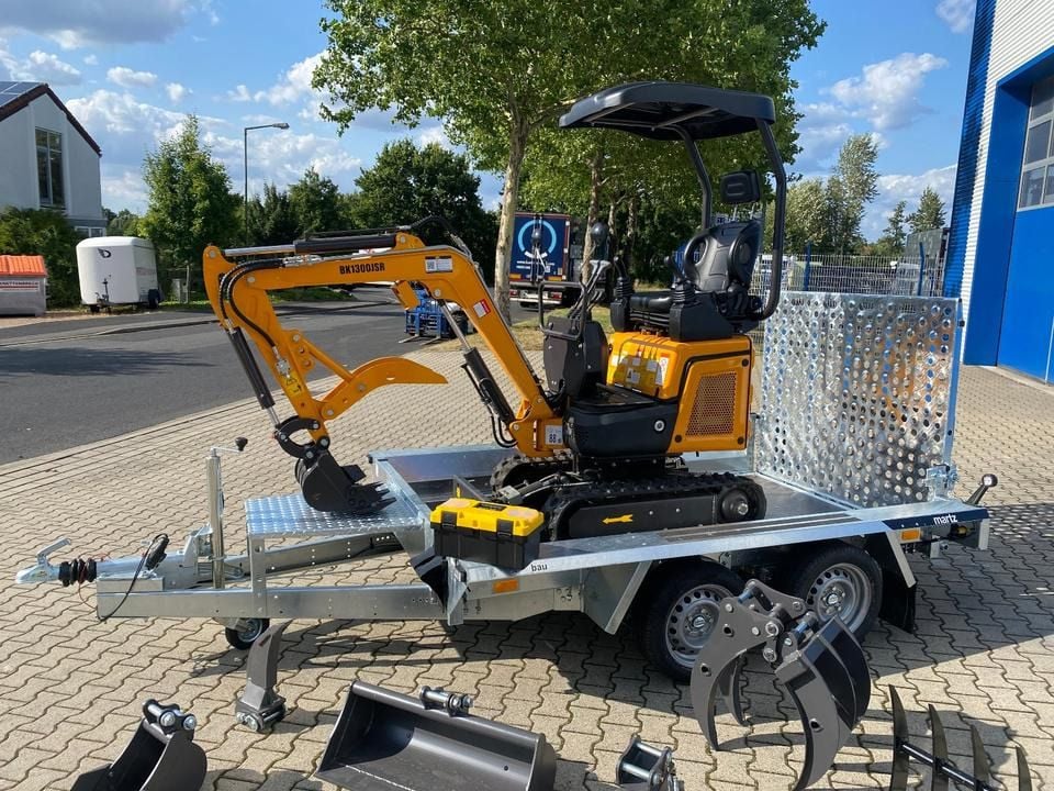 Berger Kraus BK1300JSR Mini Excavator