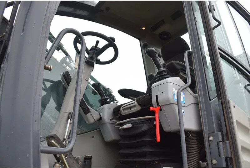 2014 Atlas 350MH Wheel Excavator
