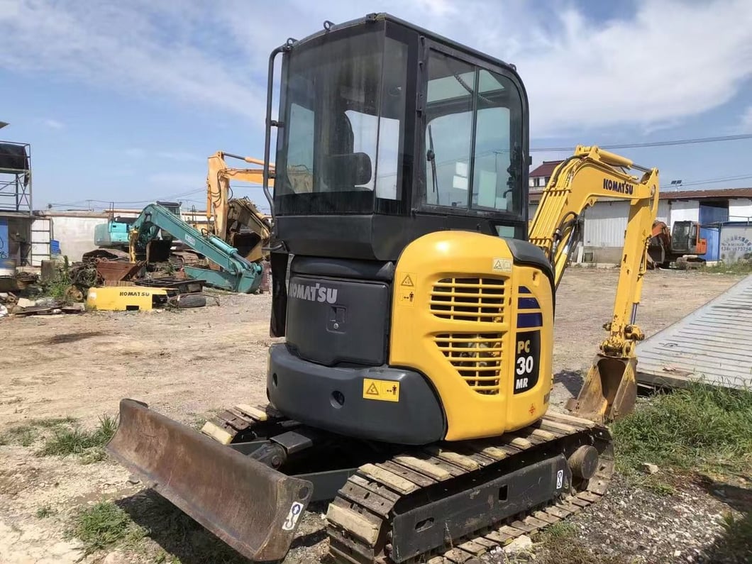 2024 Komatsu PC30MR Mini Excavator