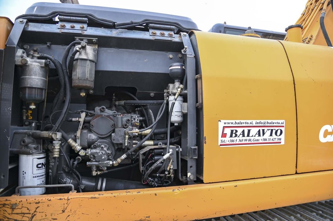 2007 CASE CX210B NLC Crawler Excavator