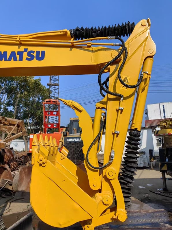 2017 Komatsu PC60-8 Mini Excavator