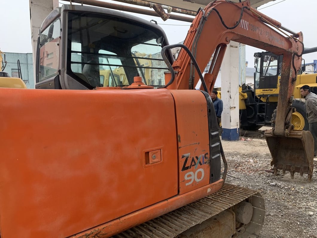 2016 Hitachi ZX90 Crawler Excavator