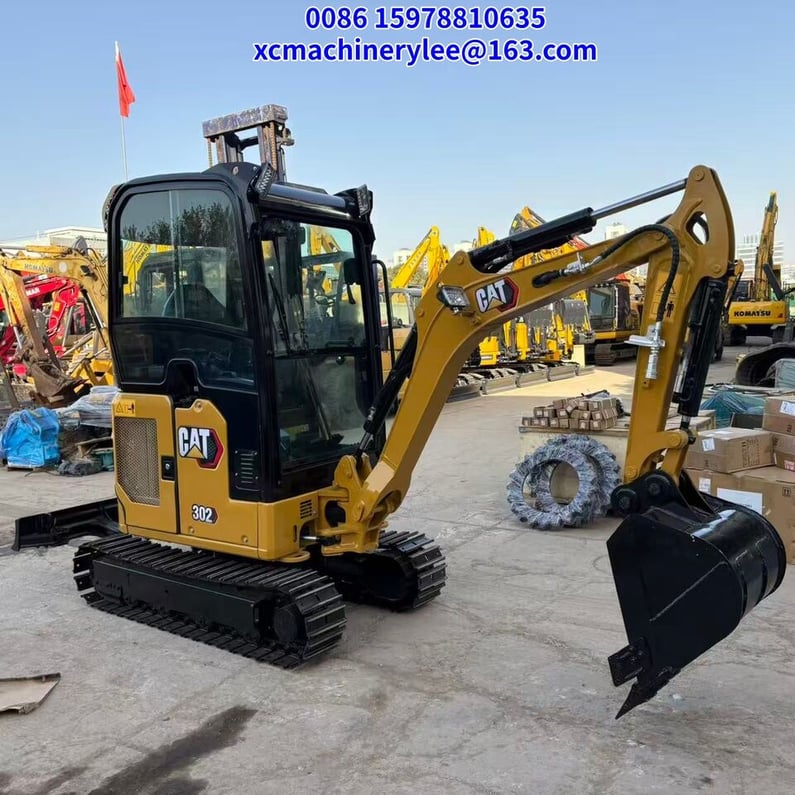 2024 Caterpillar 302 Mini Excavator
