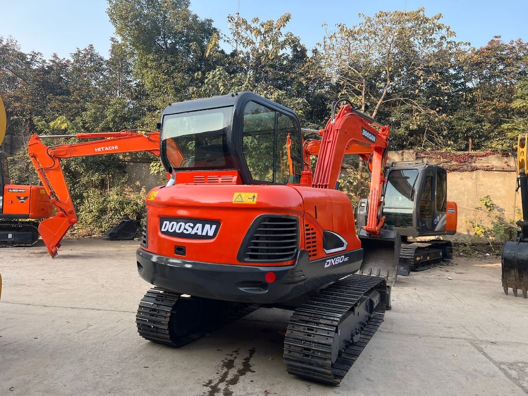 2022 Doosan DX60 Mini Excavator