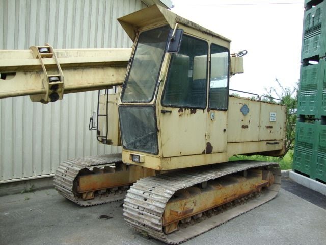 EWK PL820R Crawler Excavator
