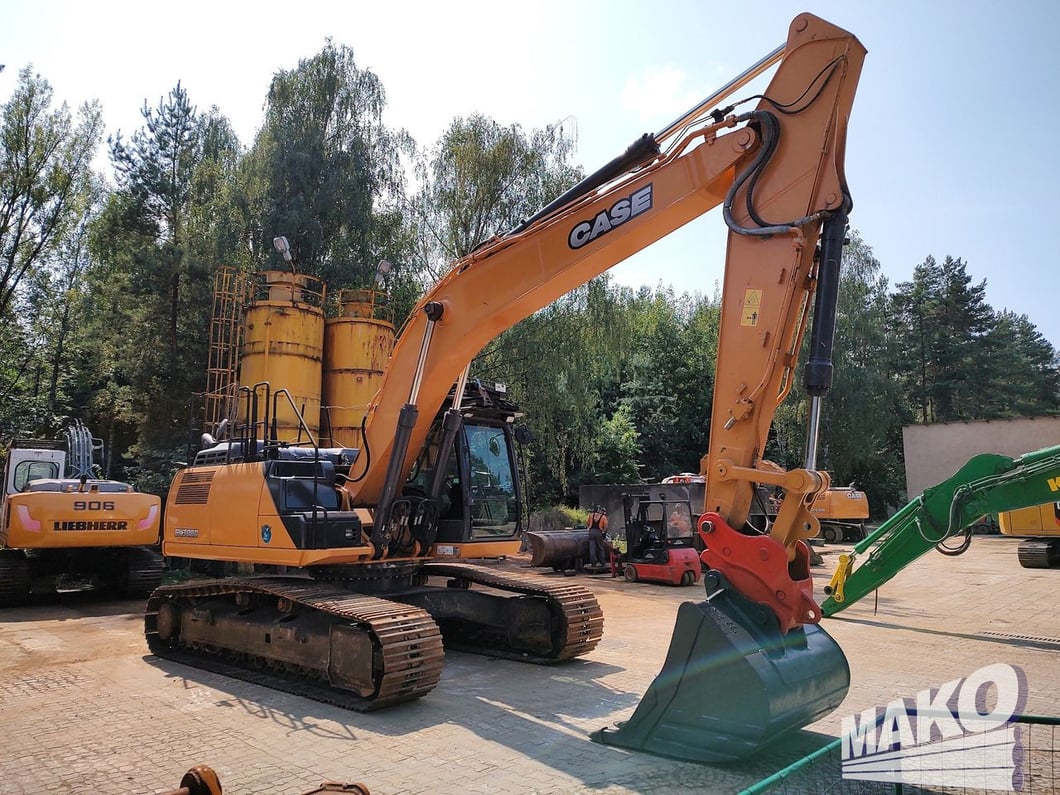 2016 CASE CX300D Crawler Excavator