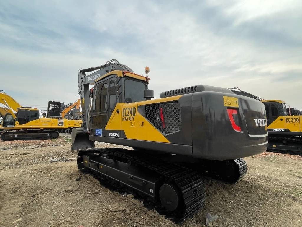 2024 Volvo EC240 Crawler Excavator