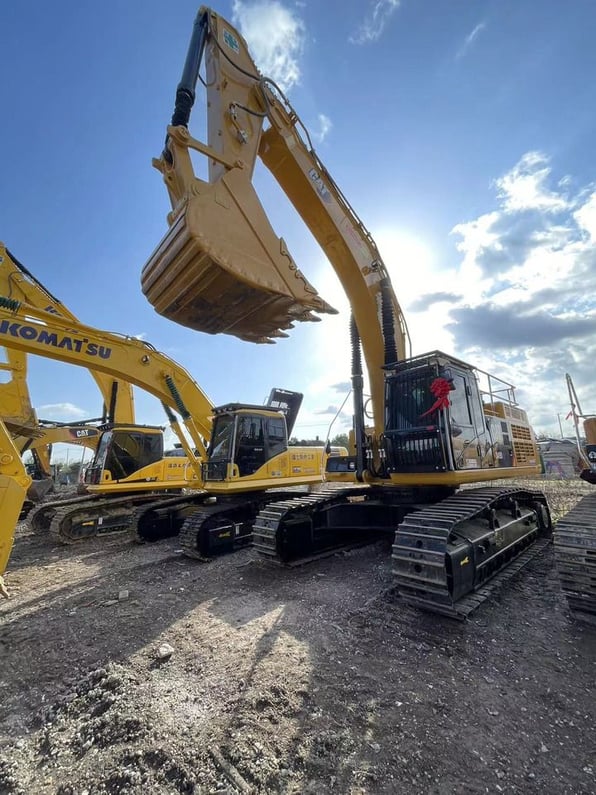 2023 Caterpillar 349D2L Crawler Excavator