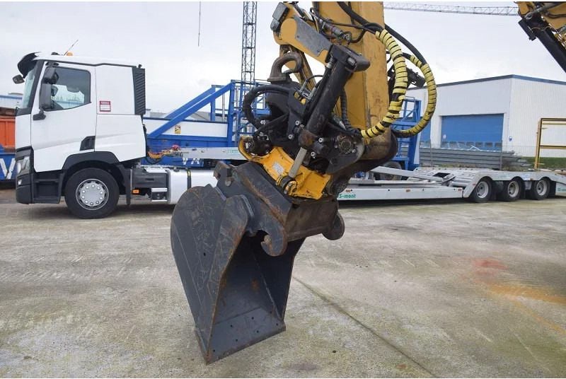 2018 Caterpillar M316F Wheel Excavator