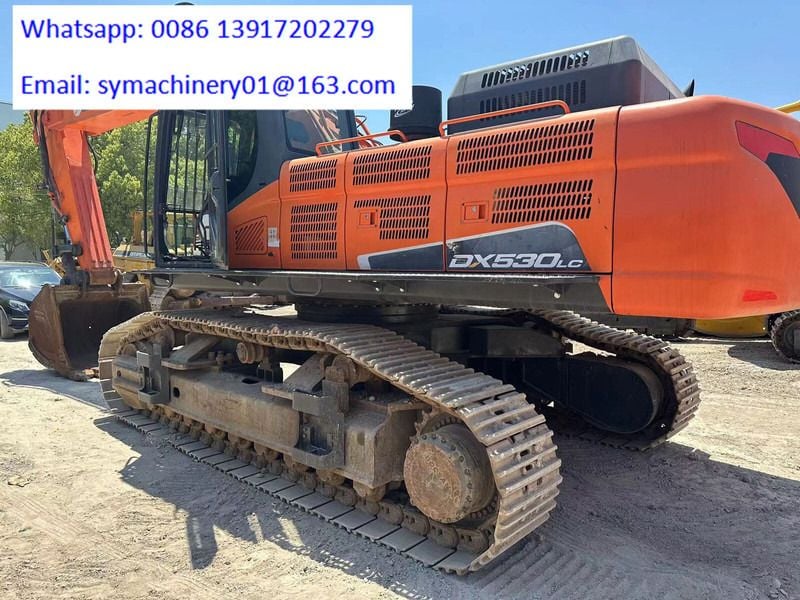 2022 Doosan DX520 Crawler Excavator