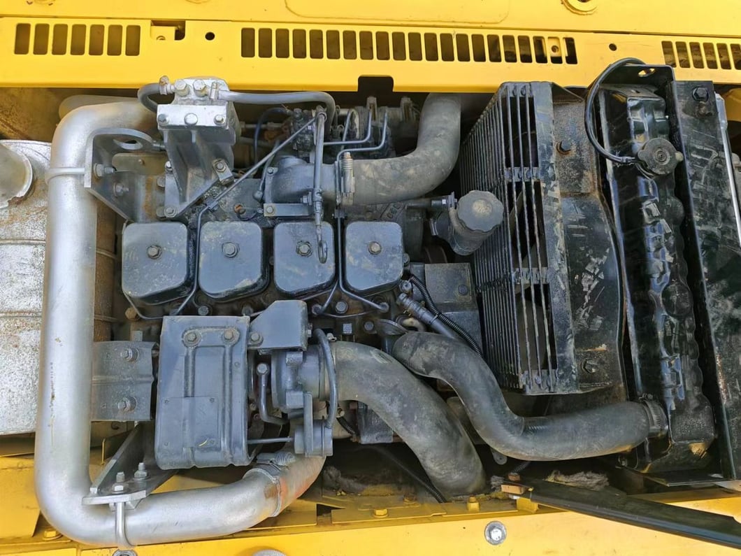 2018 Komatsu PC120-6 Crawler Excavator