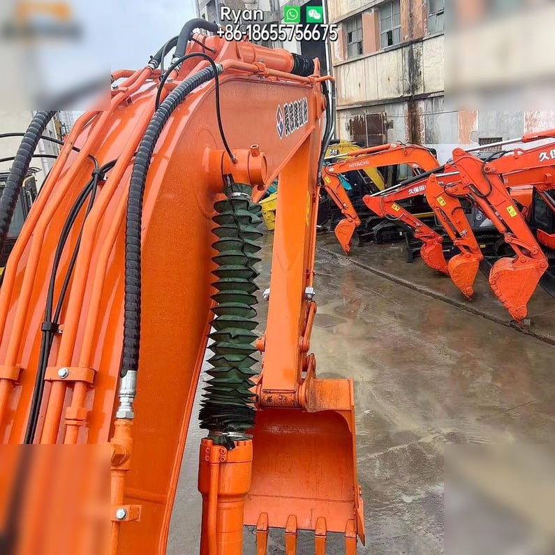 2021 Hitachi ZX200-3G Crawler Excavator