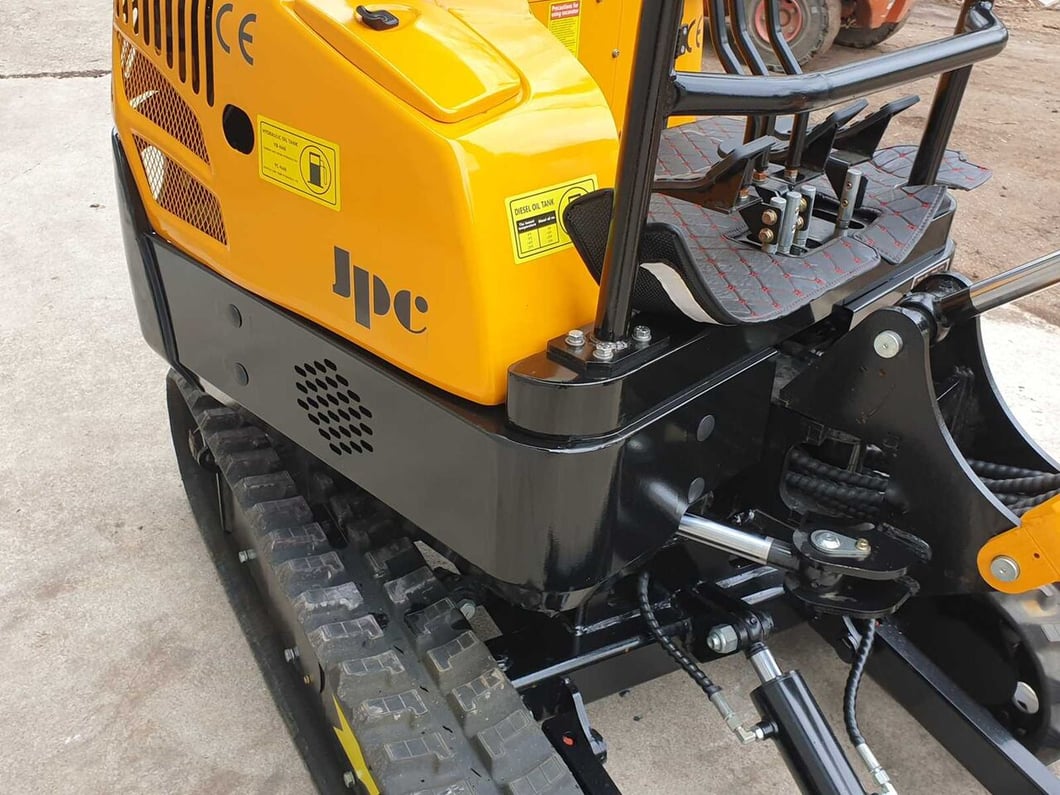 New JPC HT18 Mini Excavator
